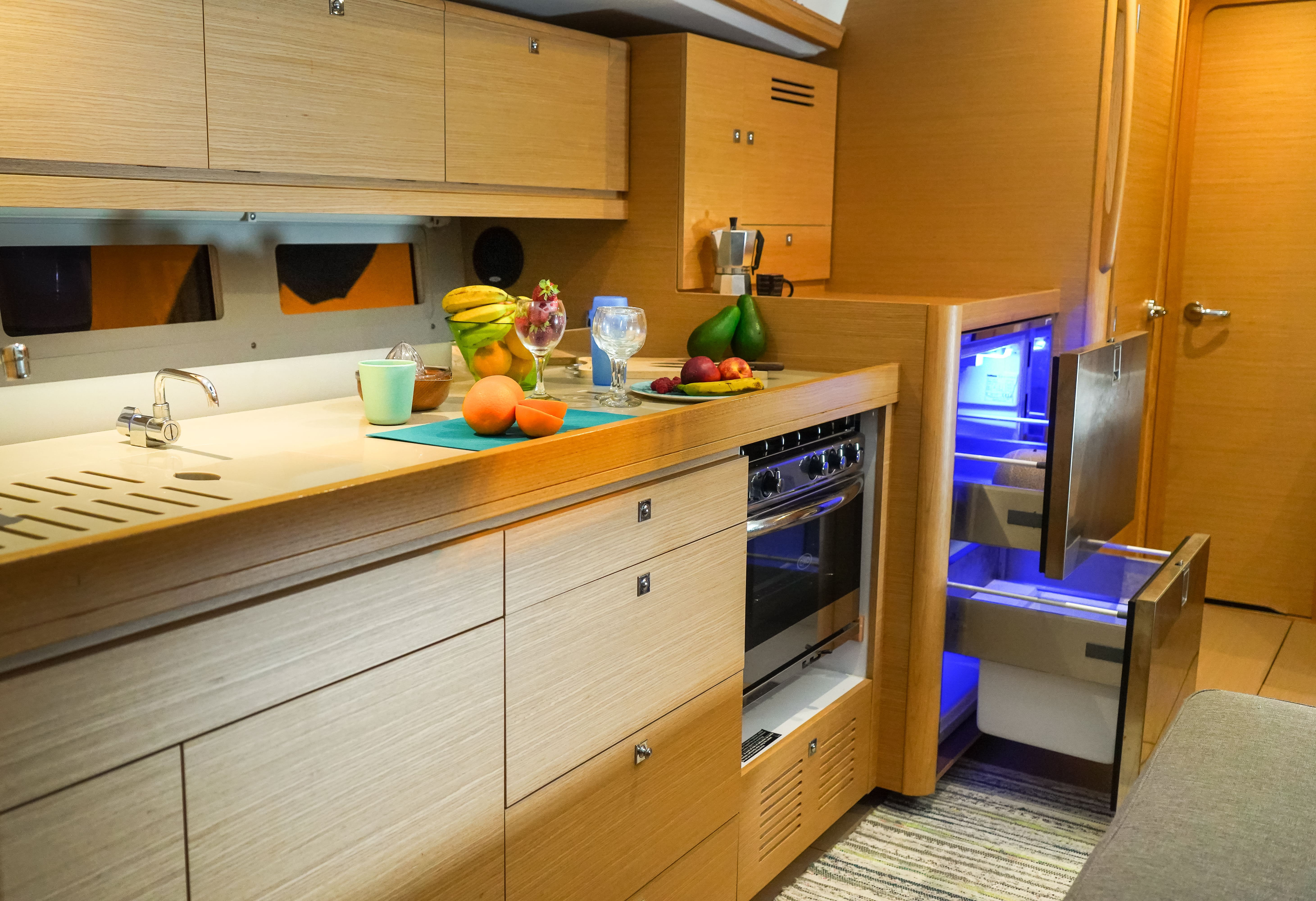 Joanne - Sailboat in Lefkada