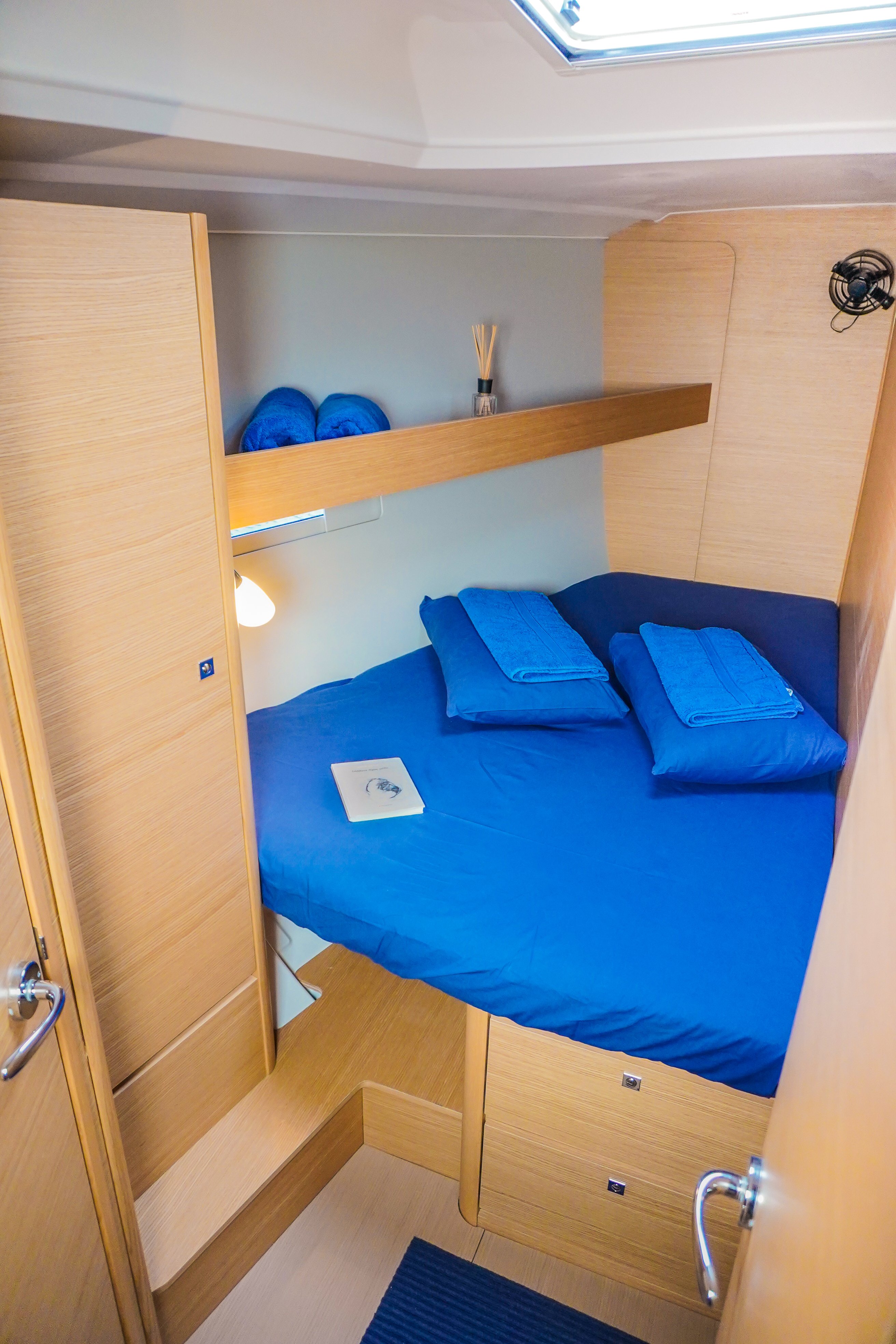 Joanne - Sailboat in Lefkada