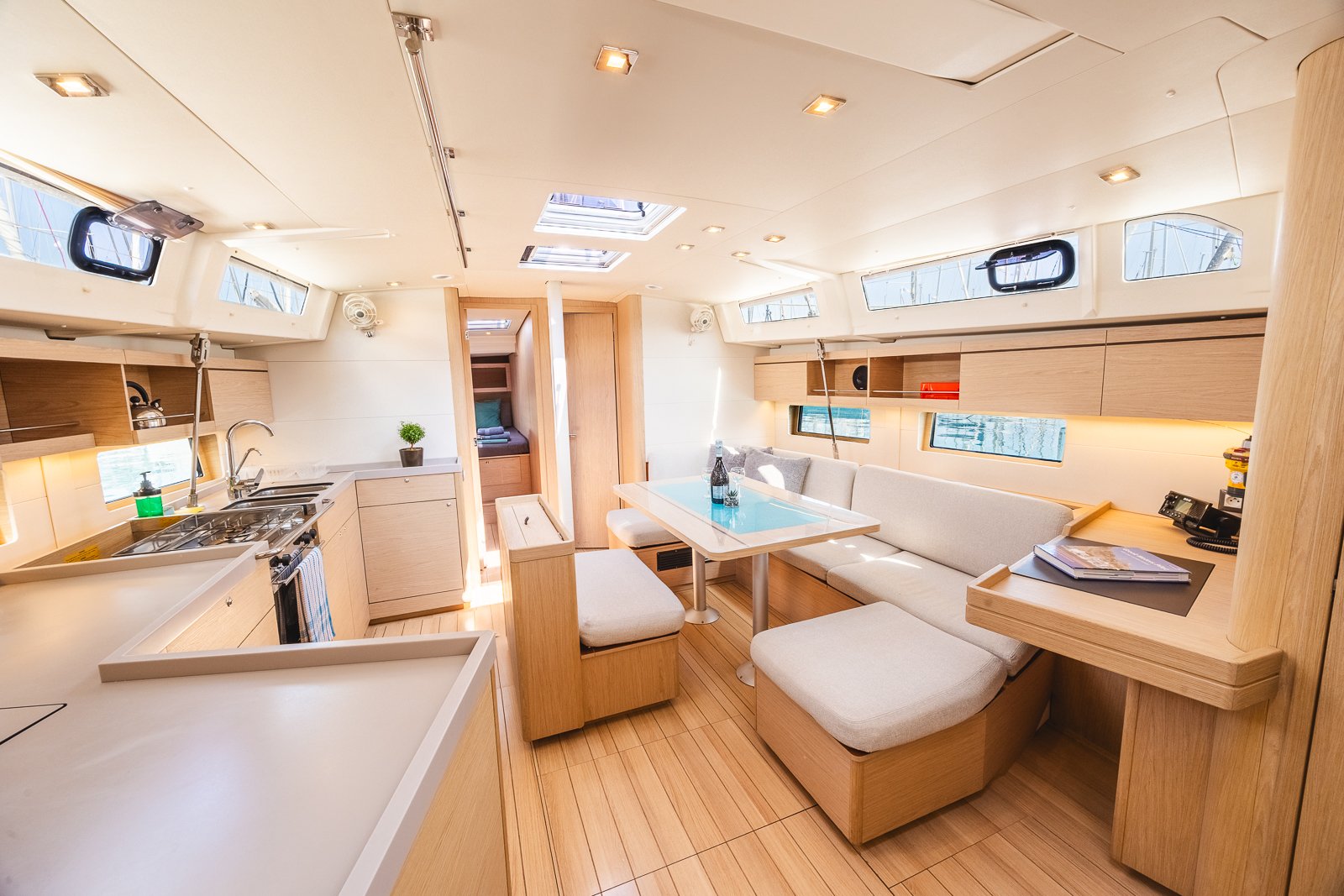 Ellaida Built 2019 - Sailboat in Lefkada