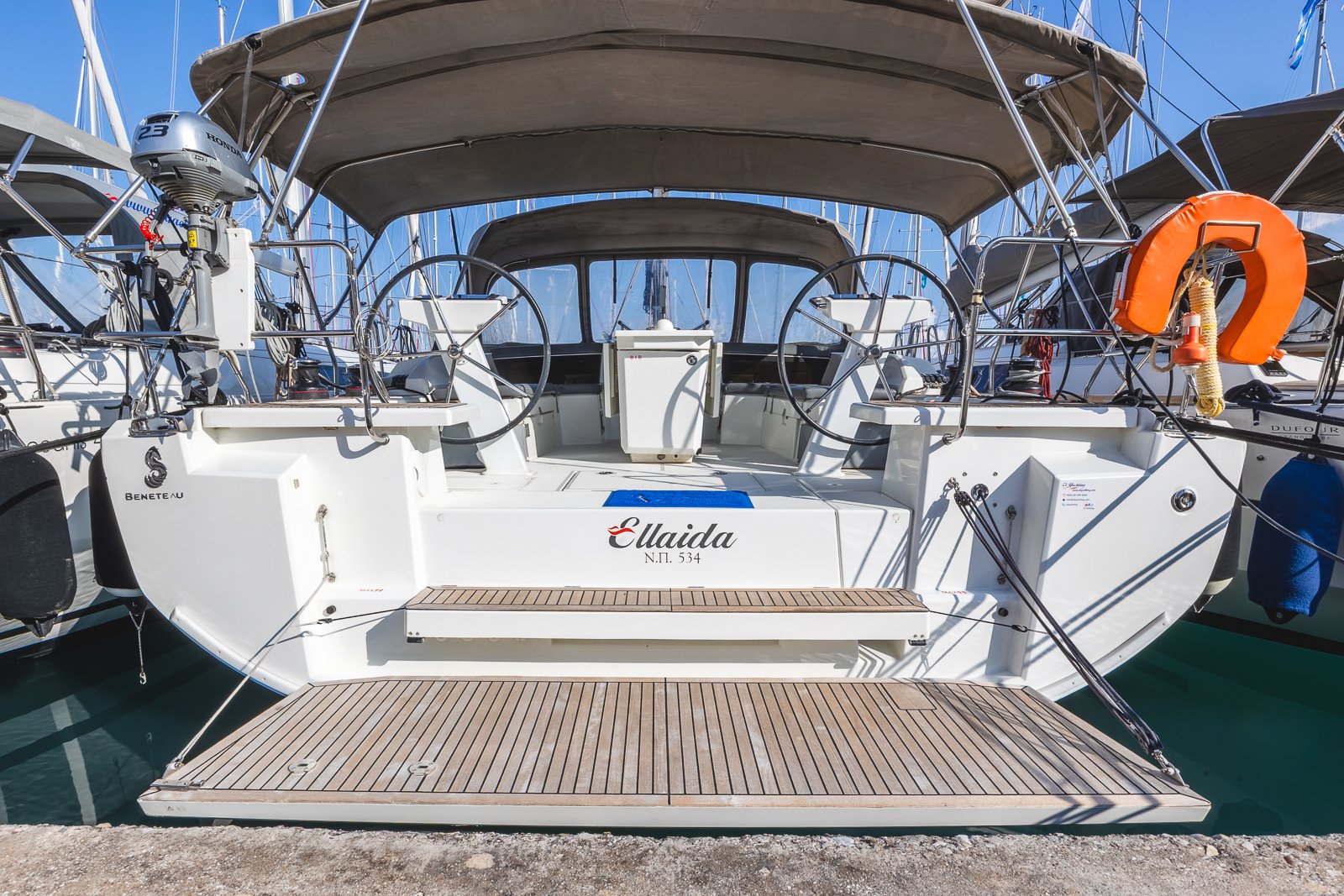 Ellaida Built 2019 - Sailboat in Lefkada