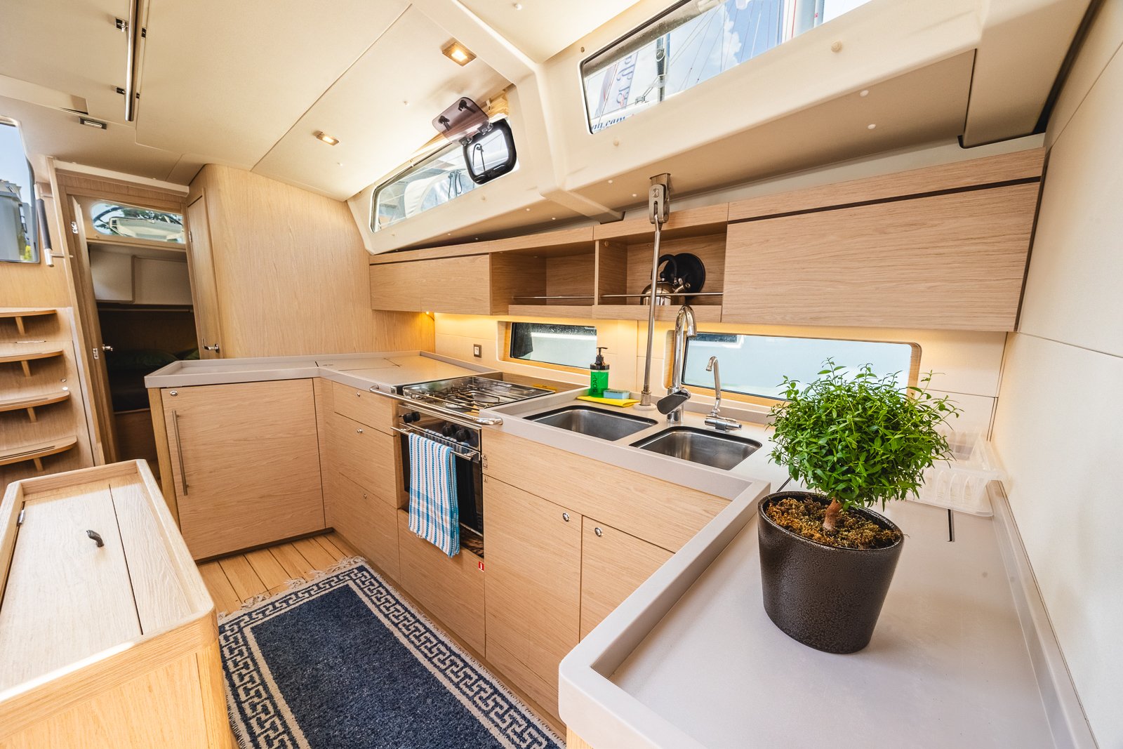 Ellaida Built 2019 - Sailboat in Lefkada