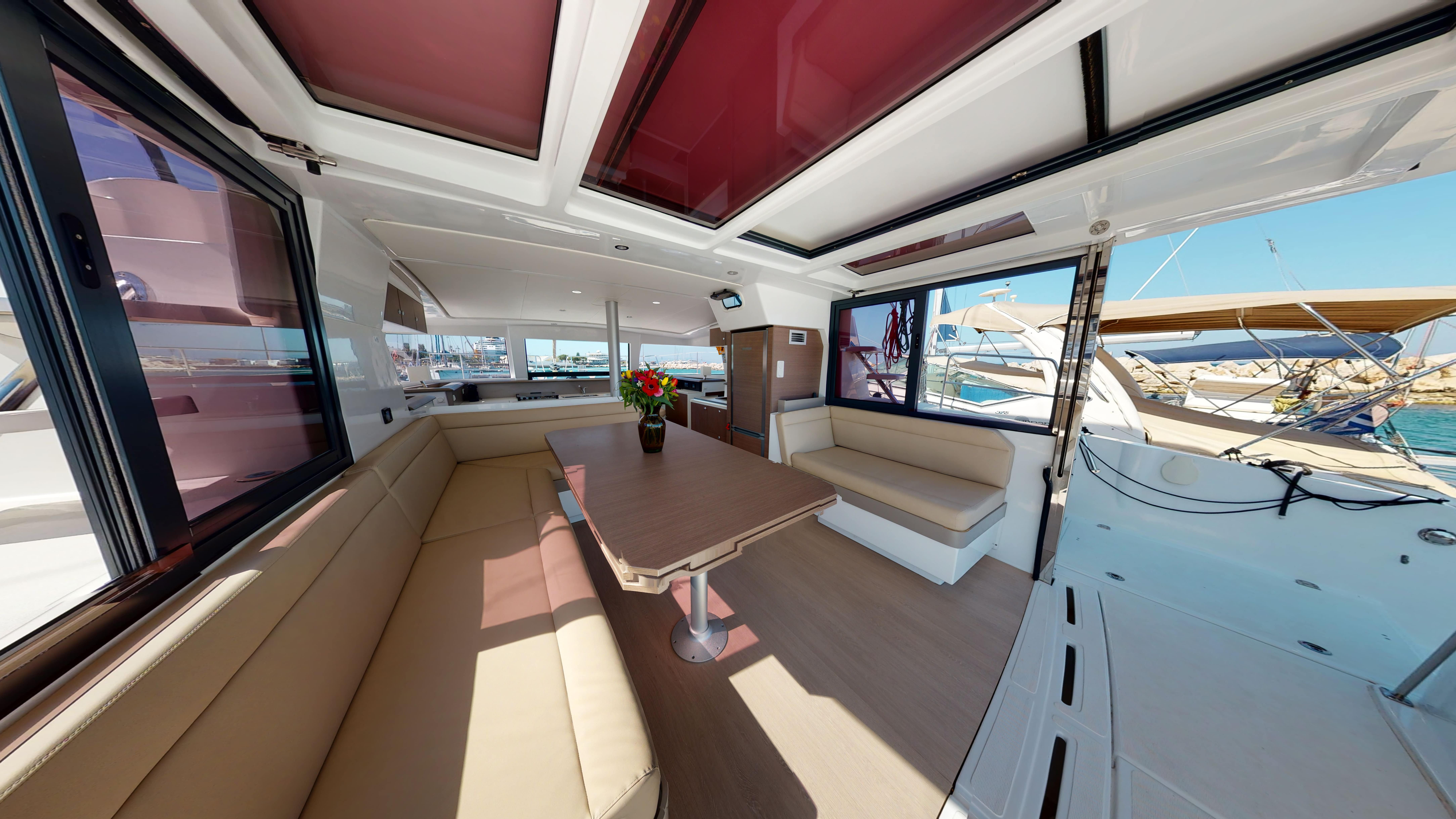 Efi - Catamaran in Lefkada