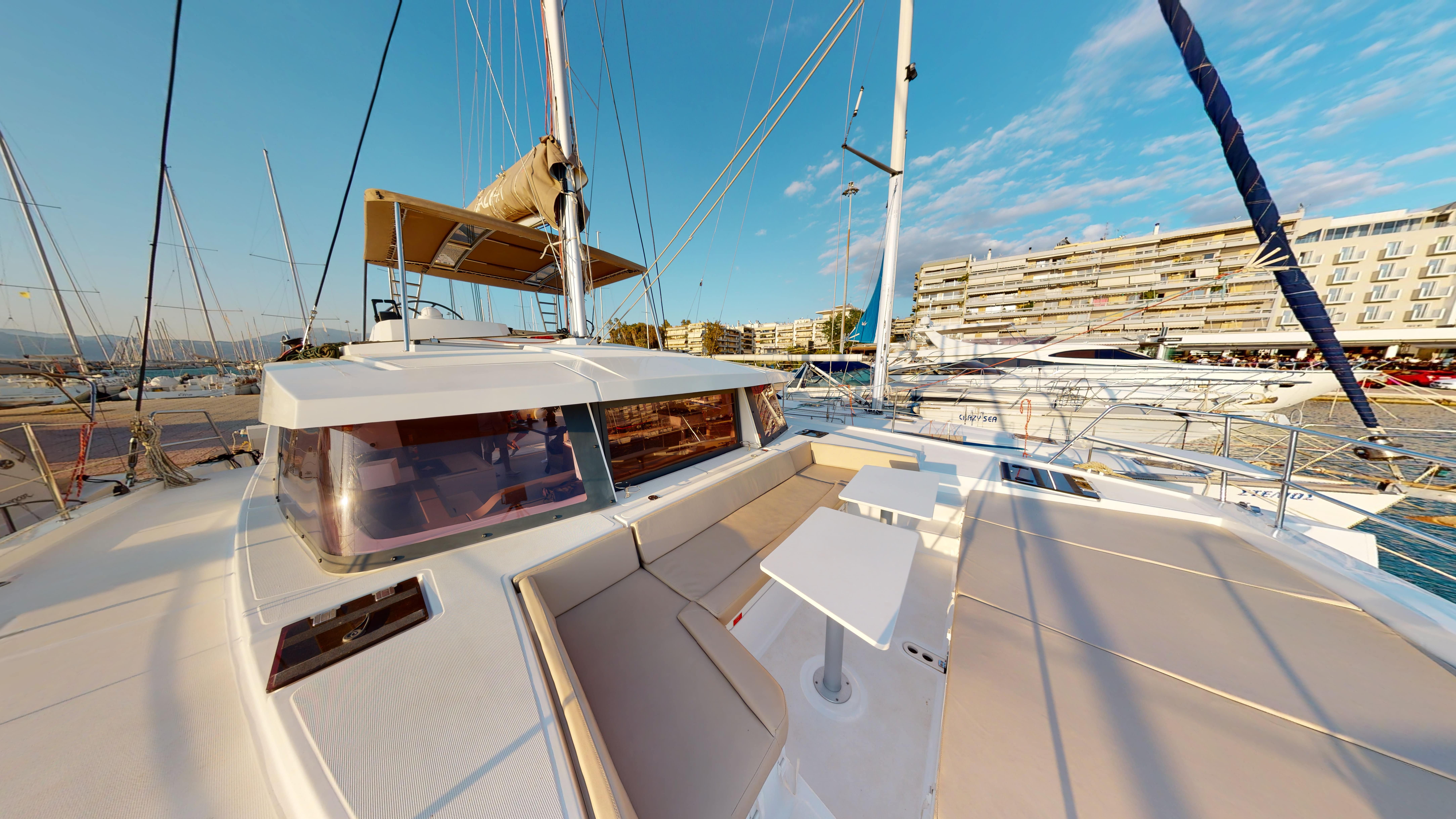 Efi - Catamaran in Lefkada