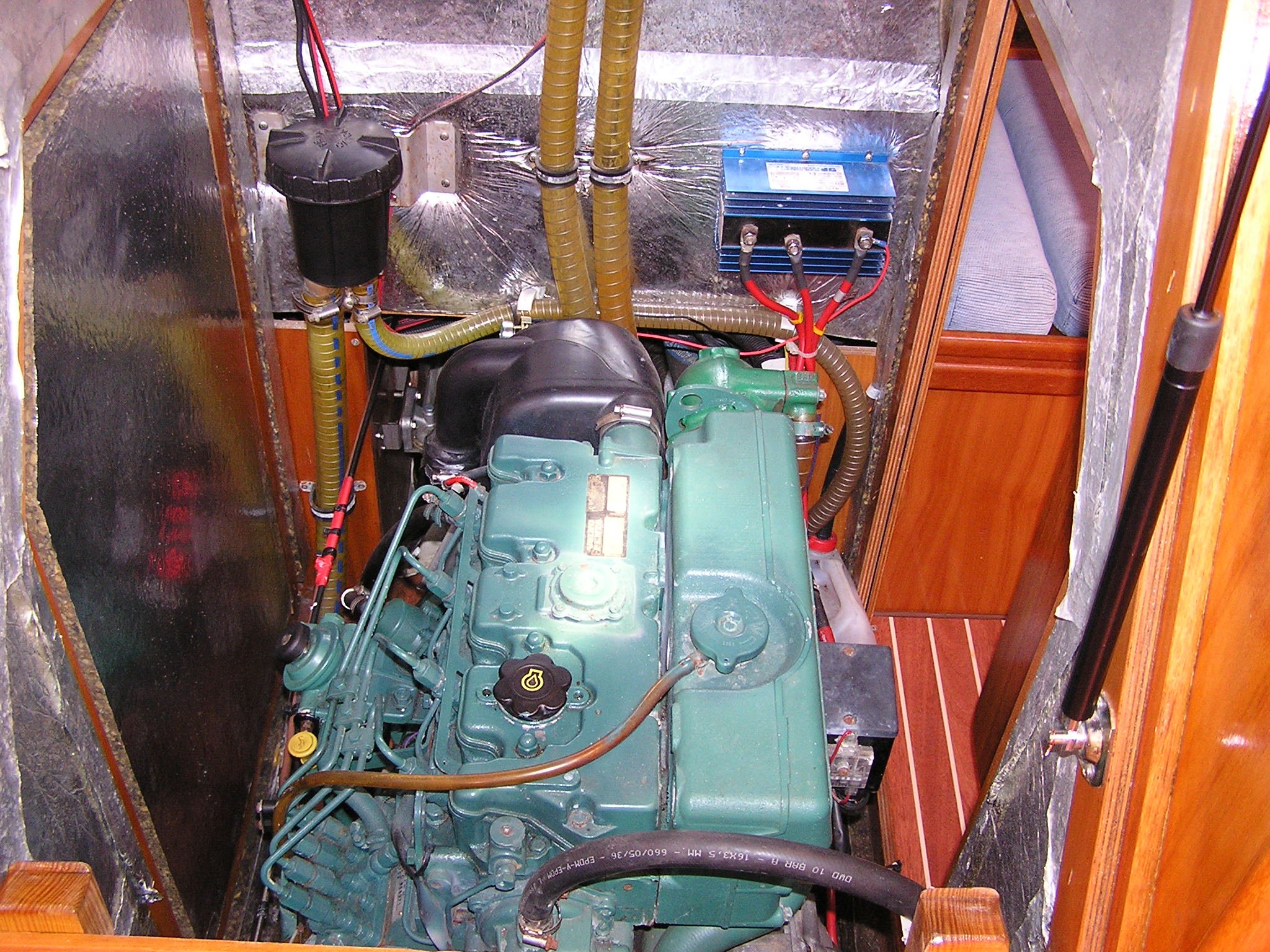 Julia - Sailboat in Lefkada