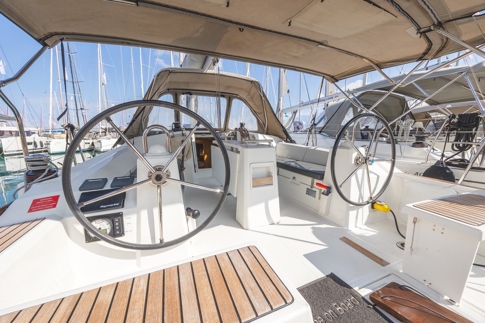 Elisa - Sailboat in Lefkada