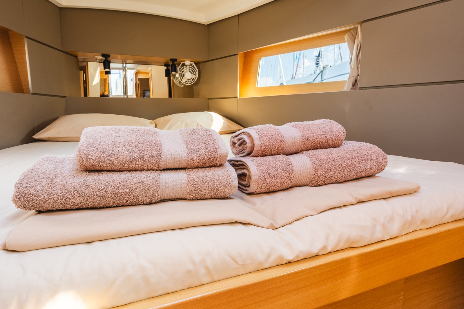 Elisa - Sailboat in Lefkada