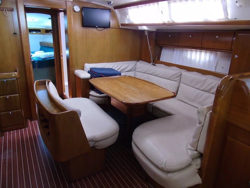 Daluz - Sailboat in Lefkada