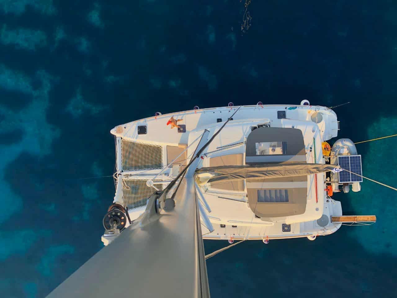 Lagoon 450F built 2019 Generator, A/C, Watermaker - Catamaran in Lefkada