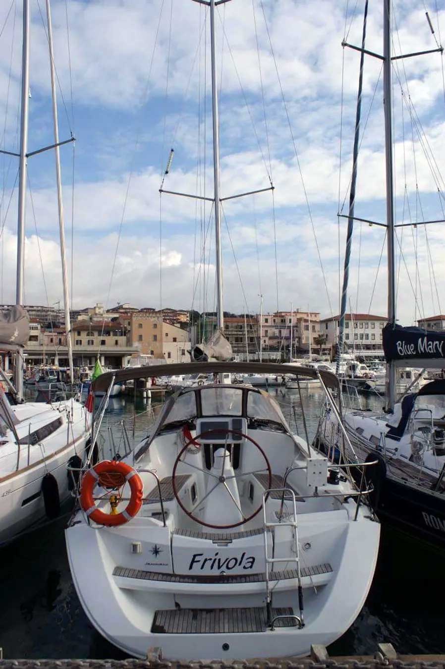 Frivola - Sailboat in Punta Ala