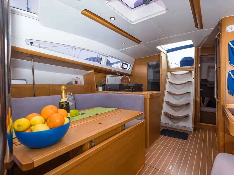 Malandrina - Sailboat in Punta Ala