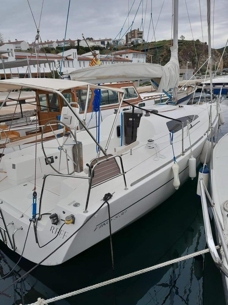 Galaia - Sailboat in Sitges