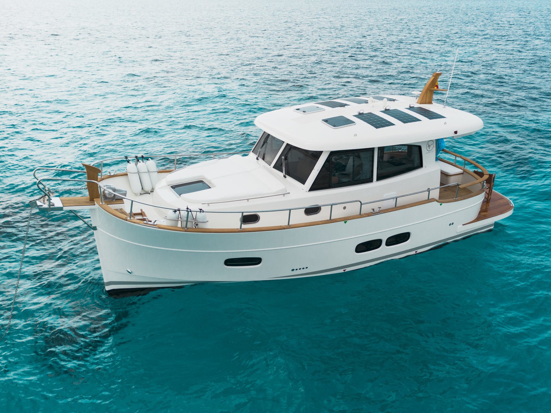 Menorquin 34 HT - Motor Yacht in Sitges