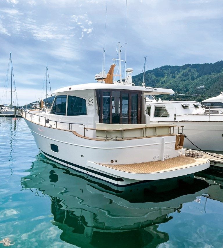 Menorquin 34 HT - Motor Yacht in Sitges