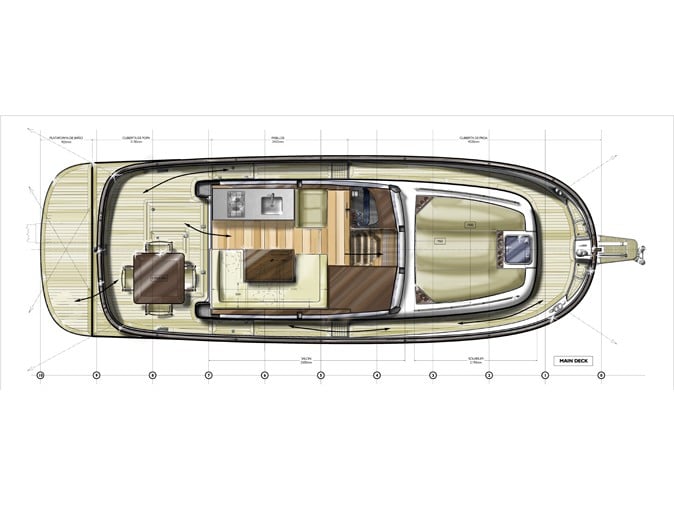Menorquin 34 HT - Motor Yacht in Sitges