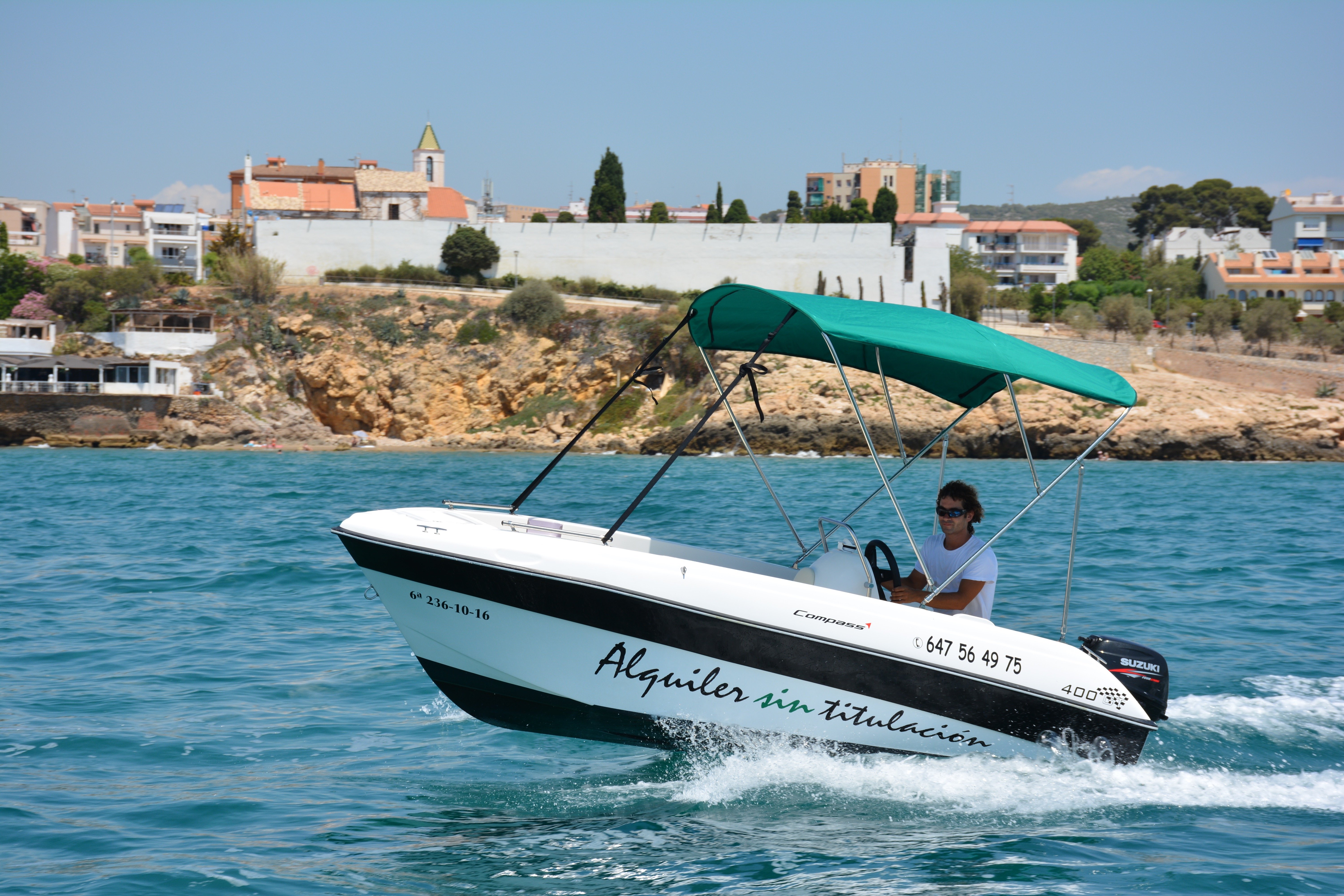 Patito - Motor Yacht in Sitges