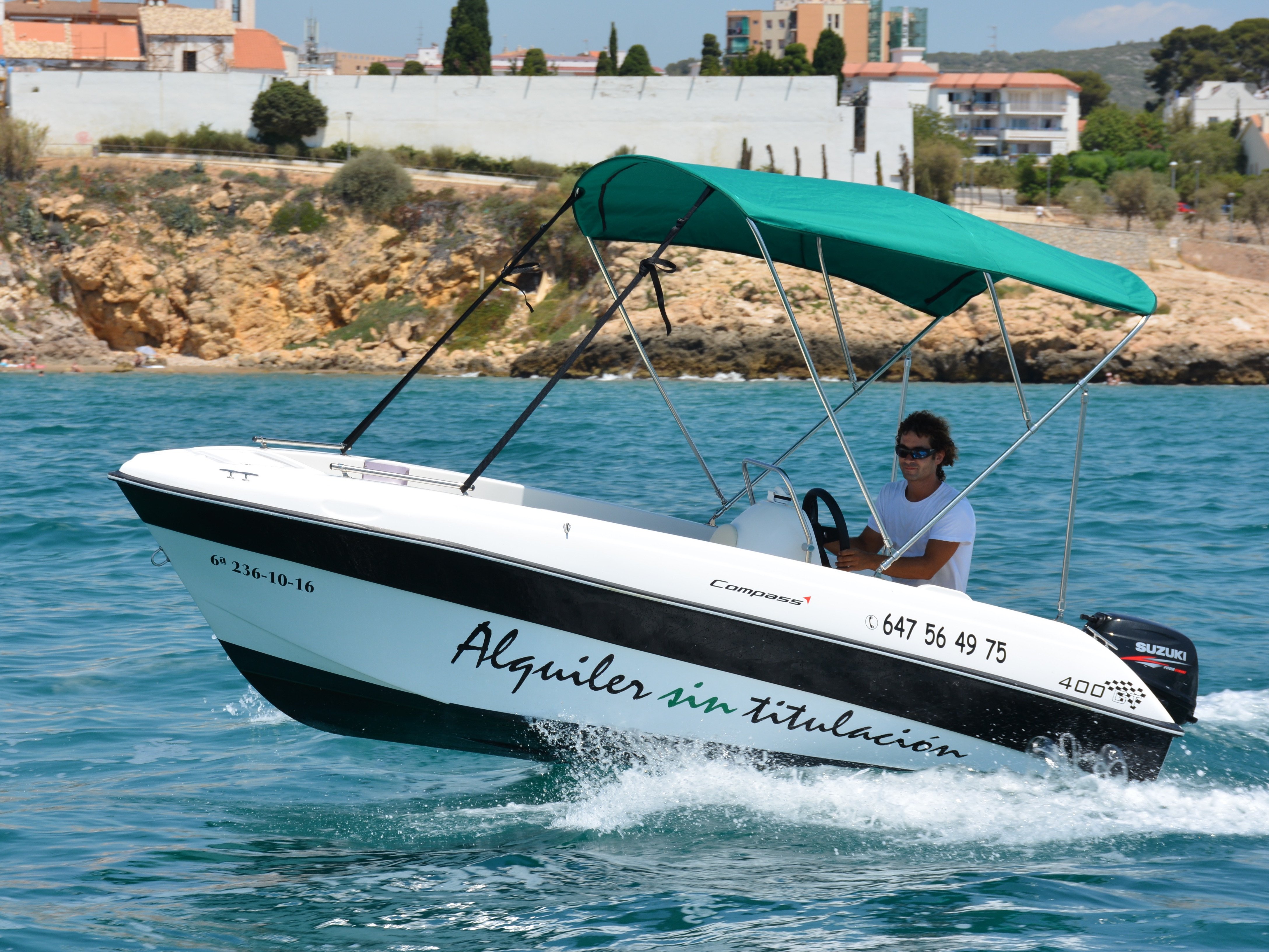 Patito - Motor Yacht in Sitges