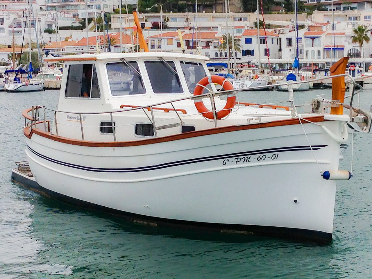 Mar de Coral - Motor Yacht in Sitges