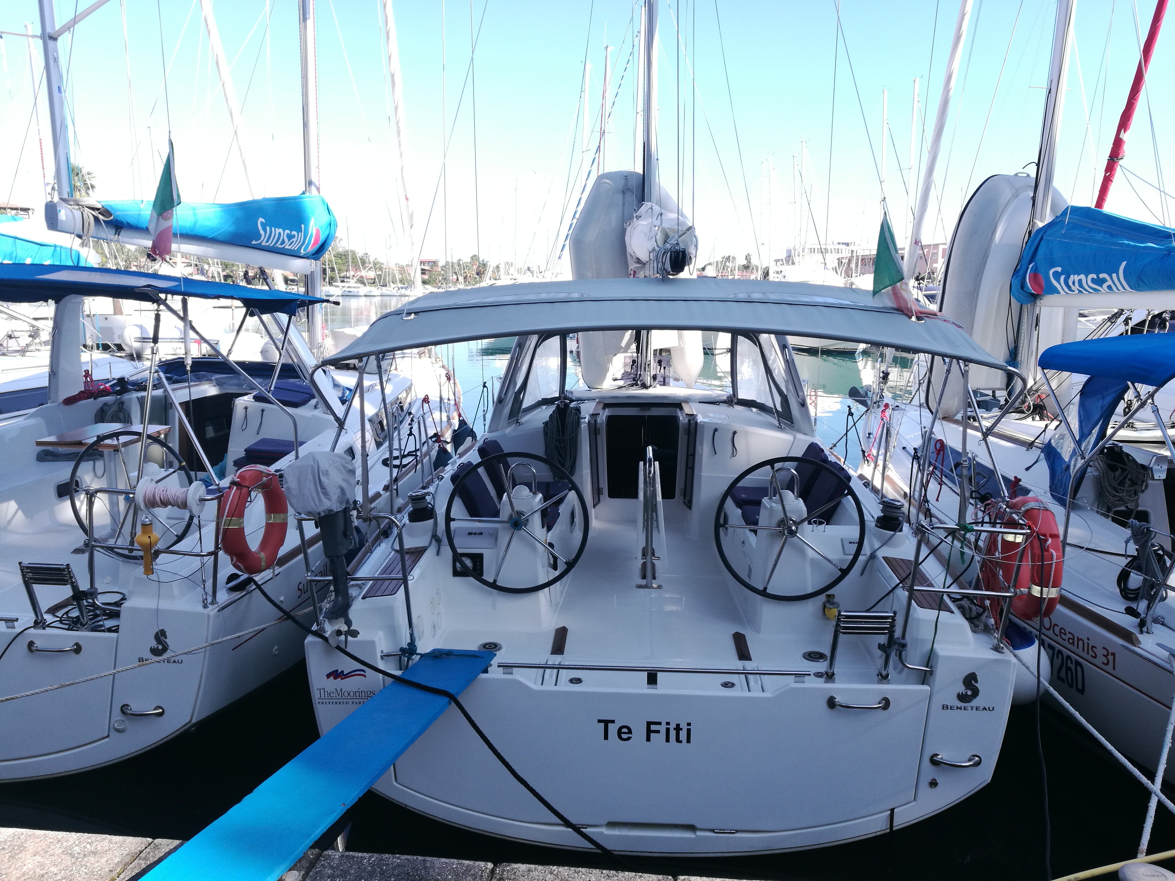 Te Fiti - Yelkenli içinde Tonnarella