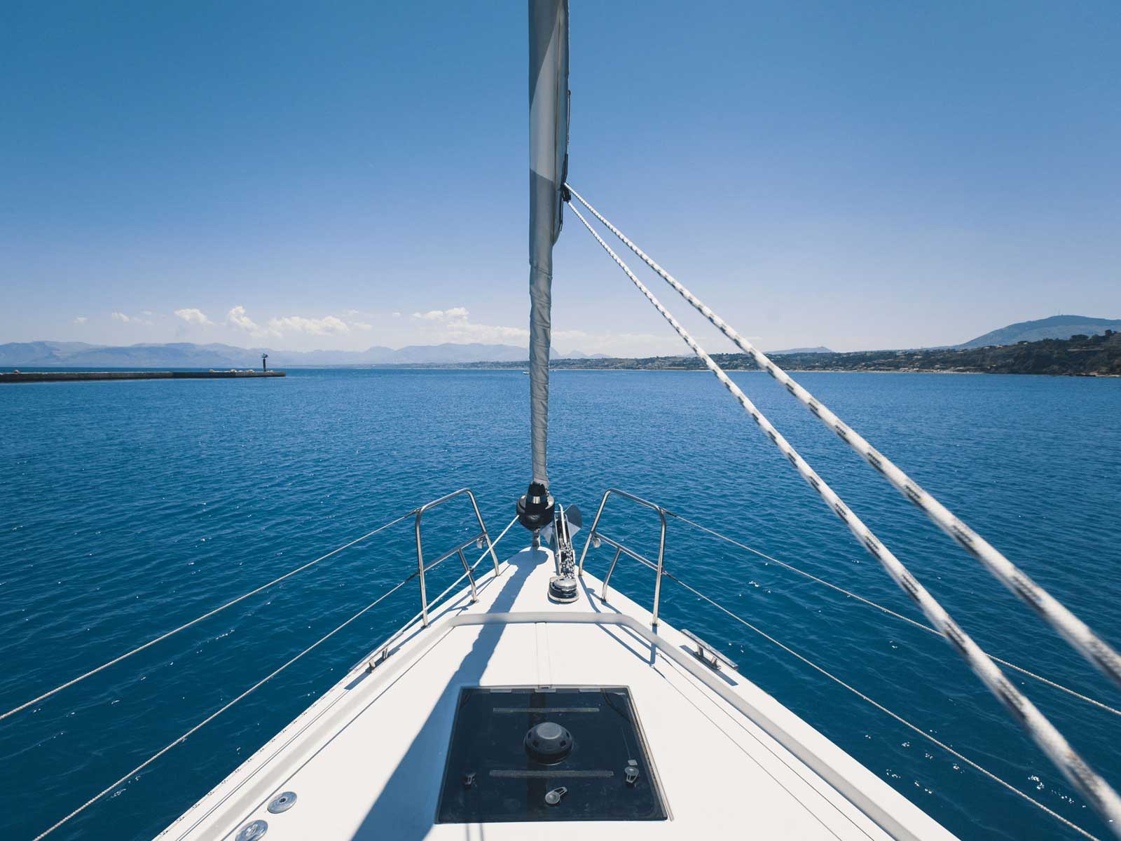 Calipso - Sailboat in Castellammare del Golfo