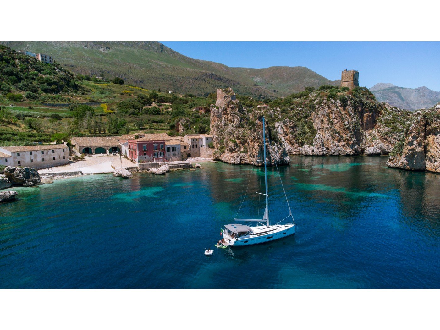 Calipso - Sailboat in Castellammare del Golfo