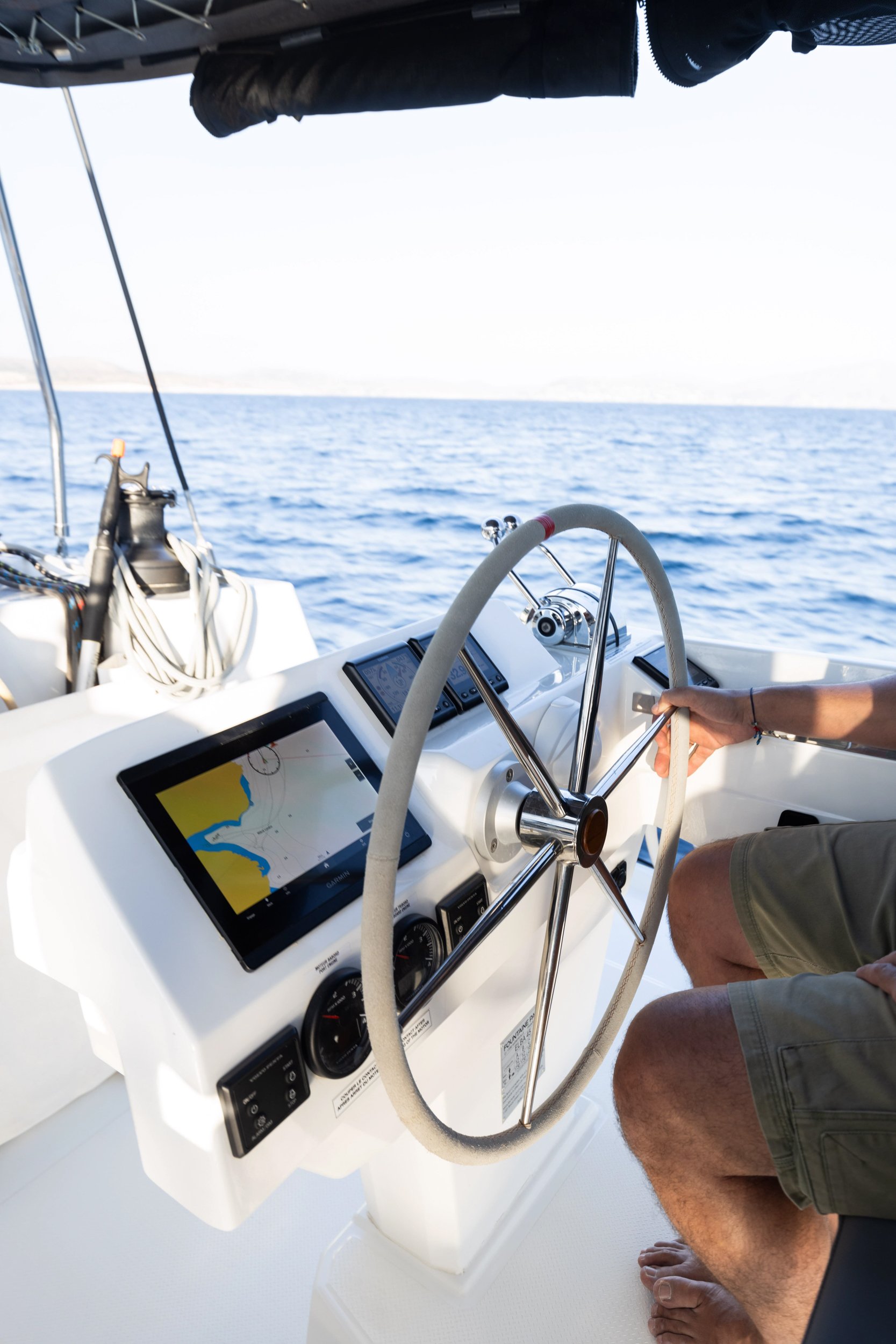 Jasmine - Katamaran içinde Alimos