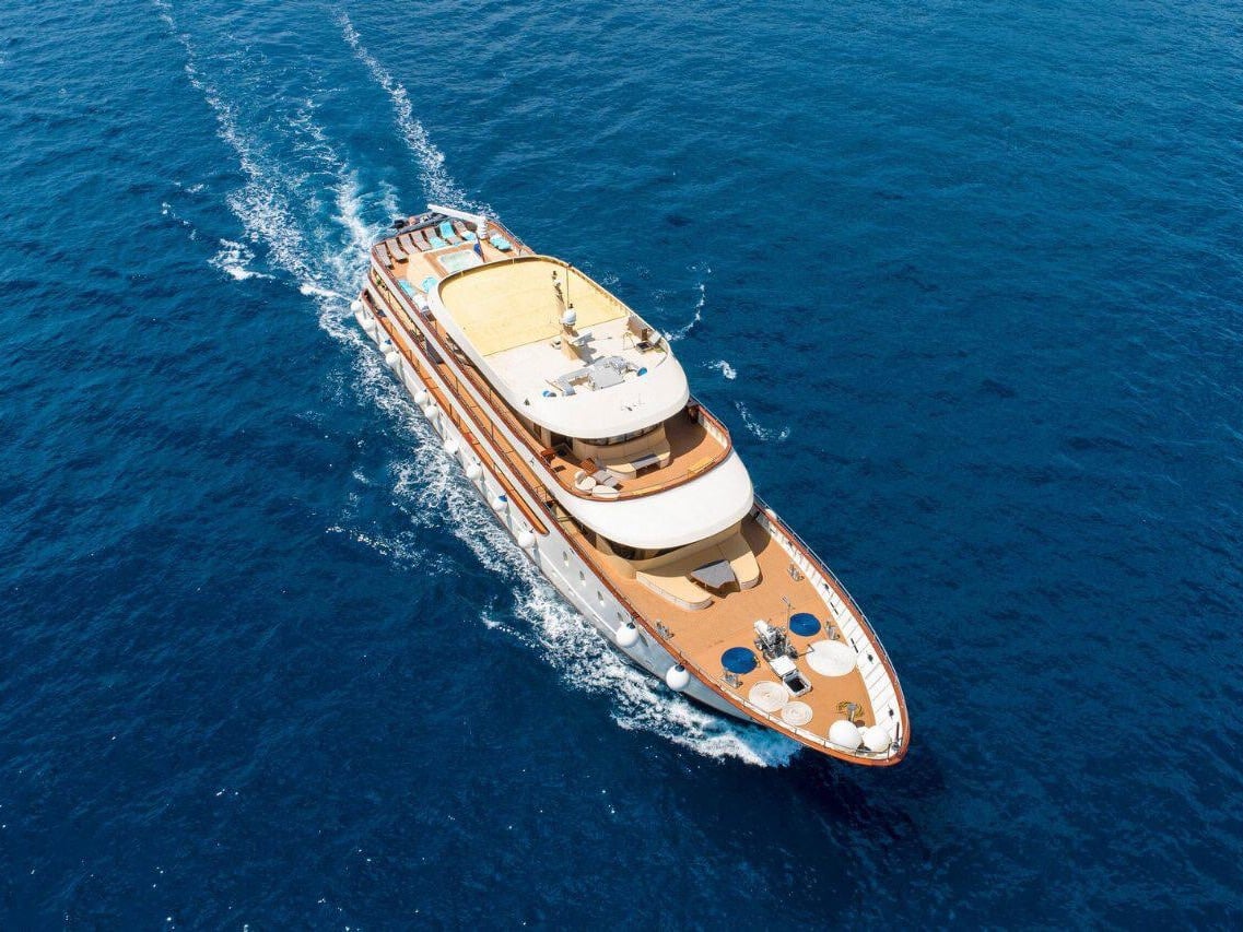 Swallow - Motor Yacht in Split