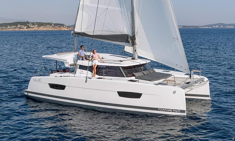 Foutaine Pajot ISLA 40 - Catamaran in Portimão