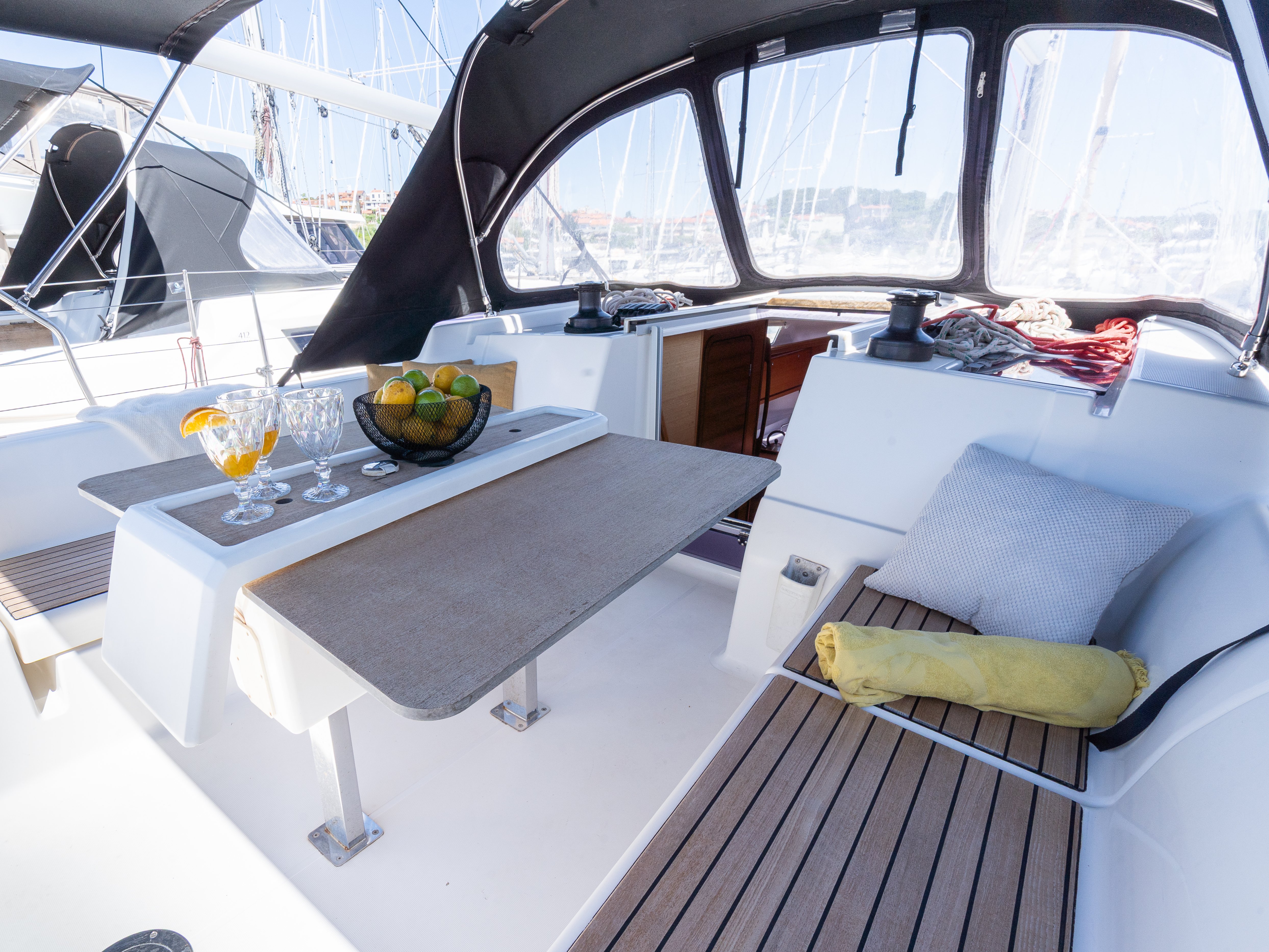 Cetus - Sailboat in Pula