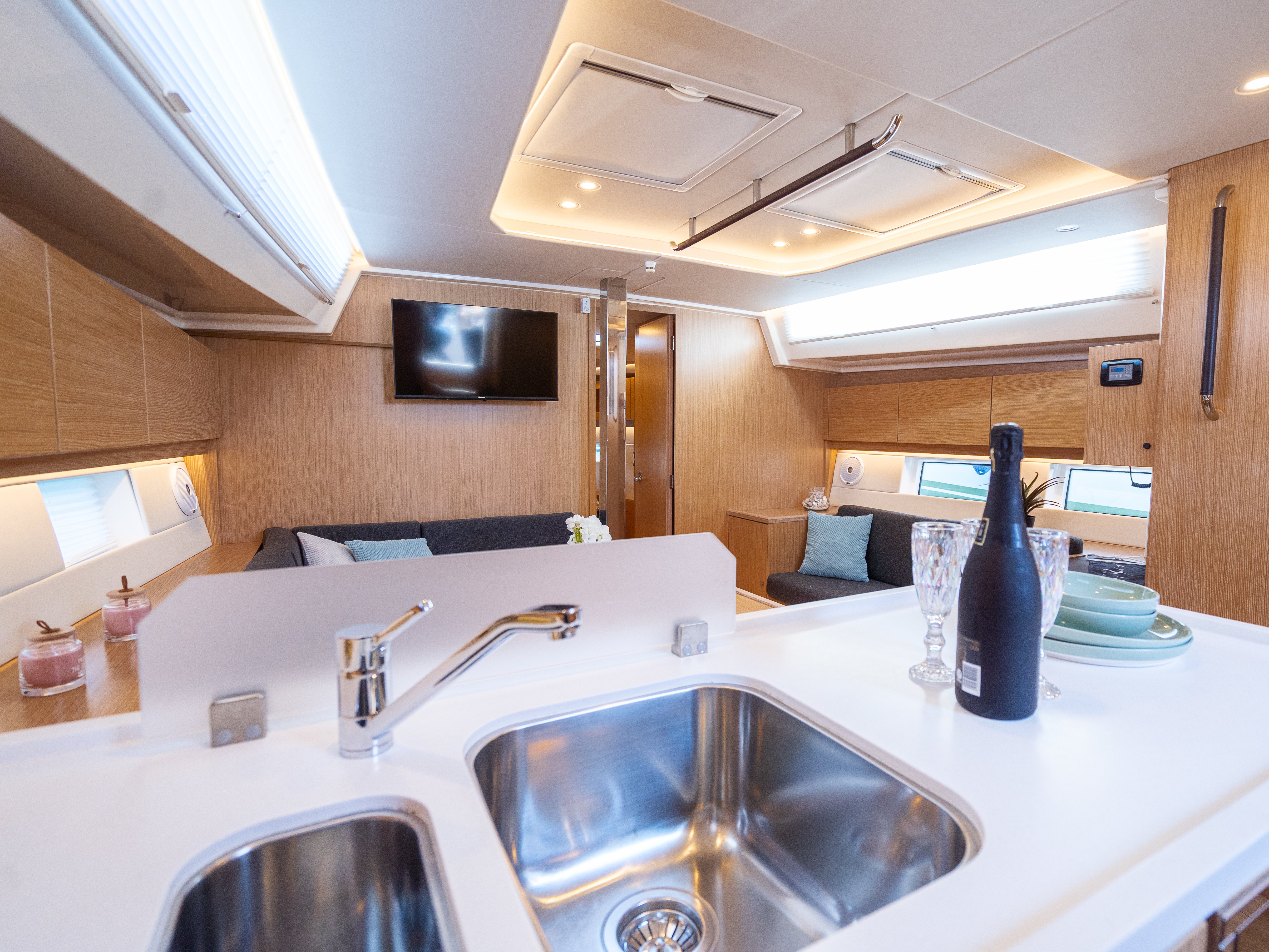 Aria - Sailboat in Pula