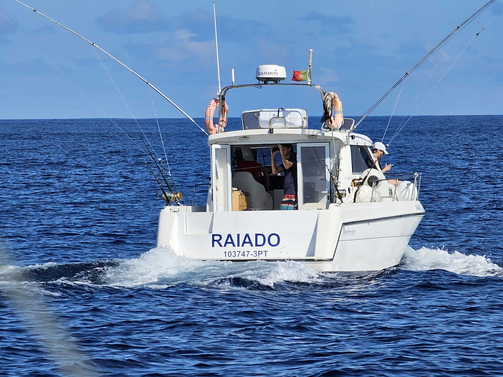 Raiado - Motor Yacht in Ponta Delgada