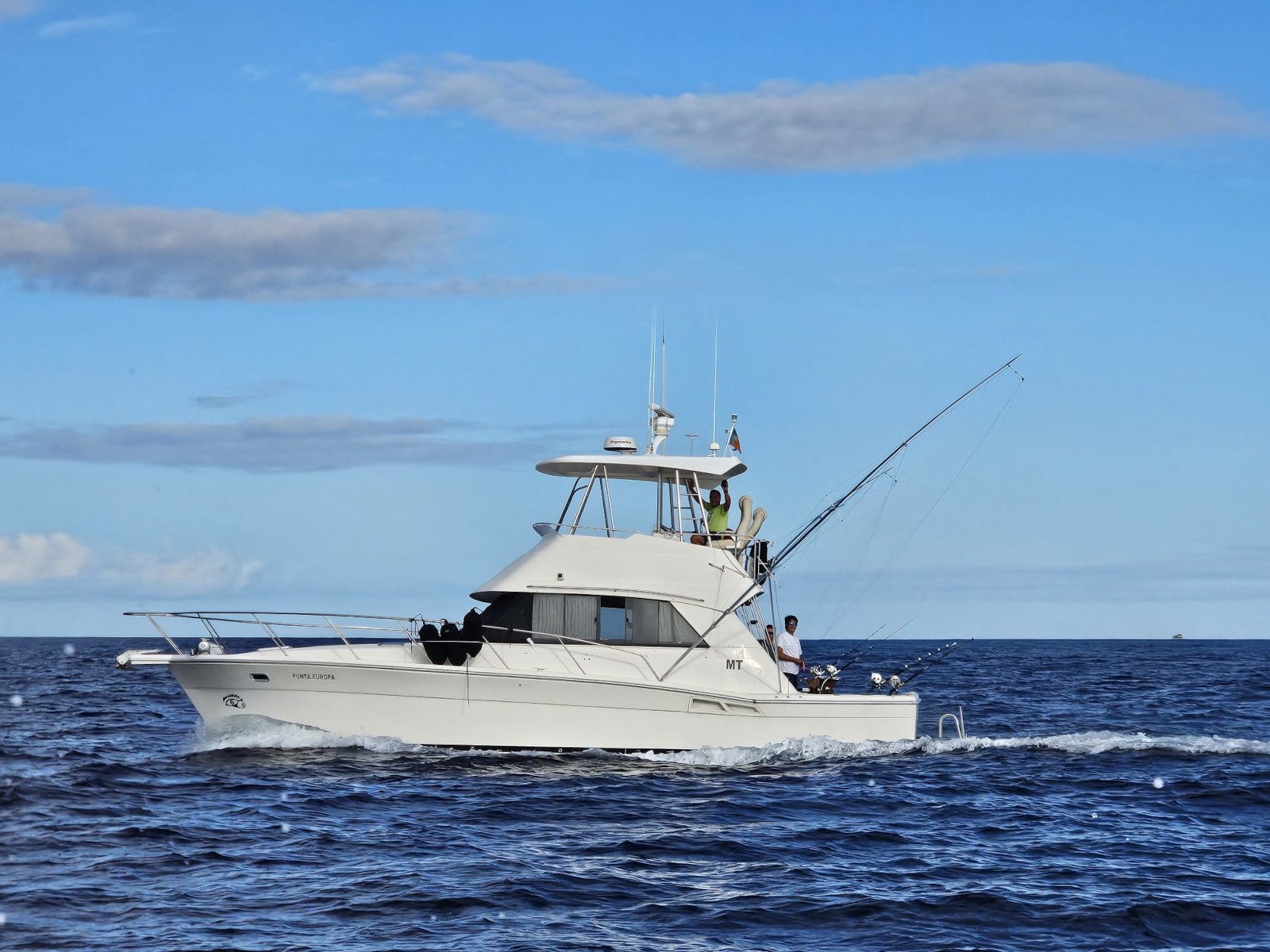 Punta Europa - Motor Yacht in Ponta Delgada