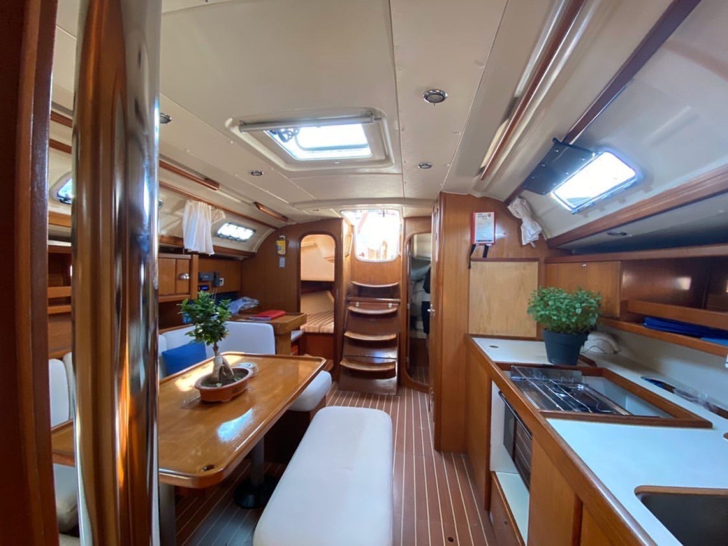 Godspeed - Sailboat in Nikiana