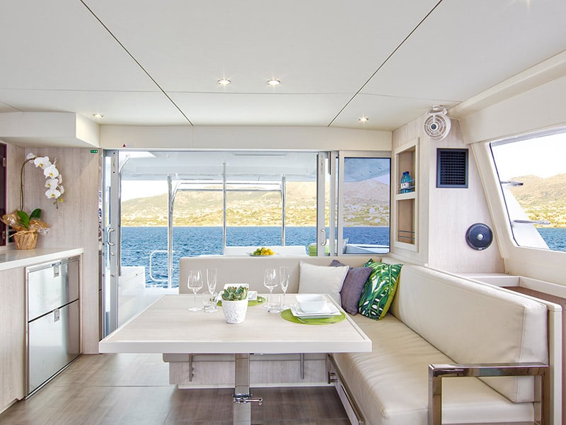 Moorings 4000/3 Club - Catamaran in Marina