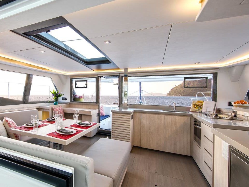 Moorings 4500L Club - Catamaran in Saint Paul