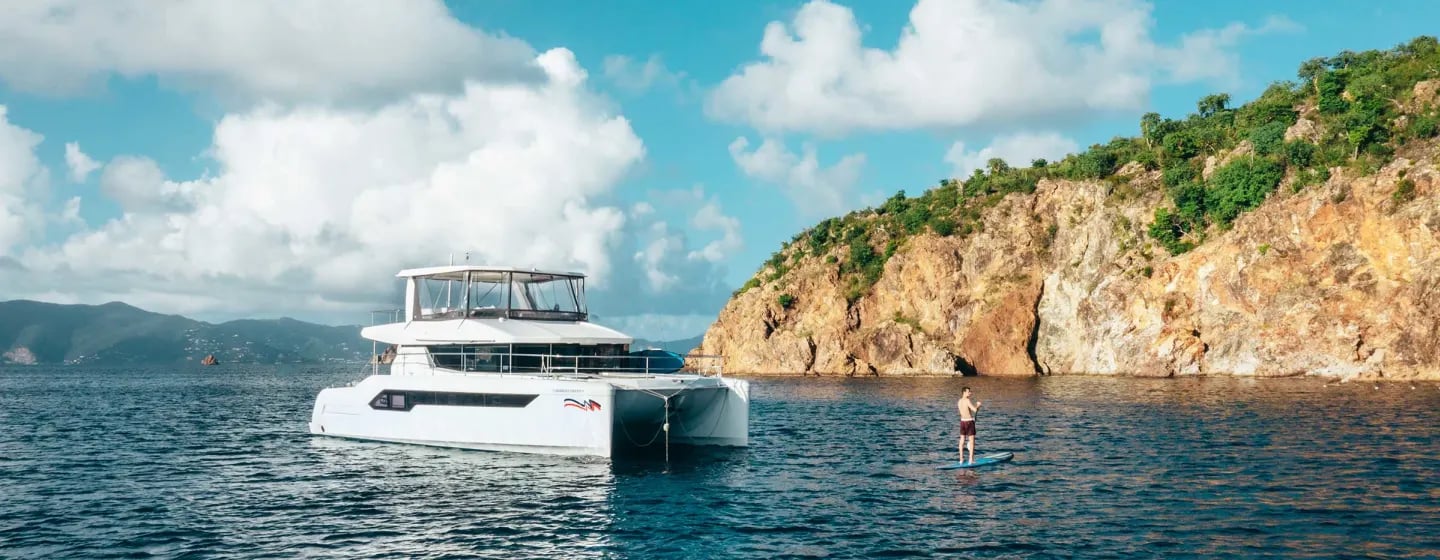 Moorings 534 PC Club - Catamaran in Wickhams Cay 2