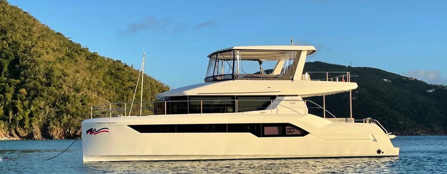 Moorings 534 PC/8+1 Club - Catamaran in Wickhams Cay 2