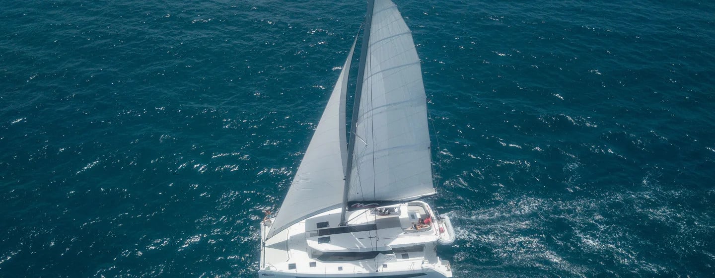 Moorings 5000-6 Exclusive - Catamaran in Wickhams Cay 2