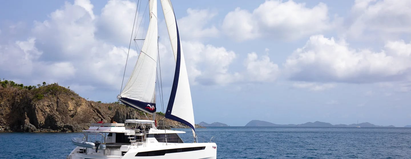 Moorings 5000-6 Exclusive - Catamaran in Wickhams Cay 2