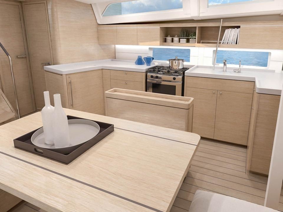 Moorings 46.3 Club - Sailboat in Wickhams Cay 2