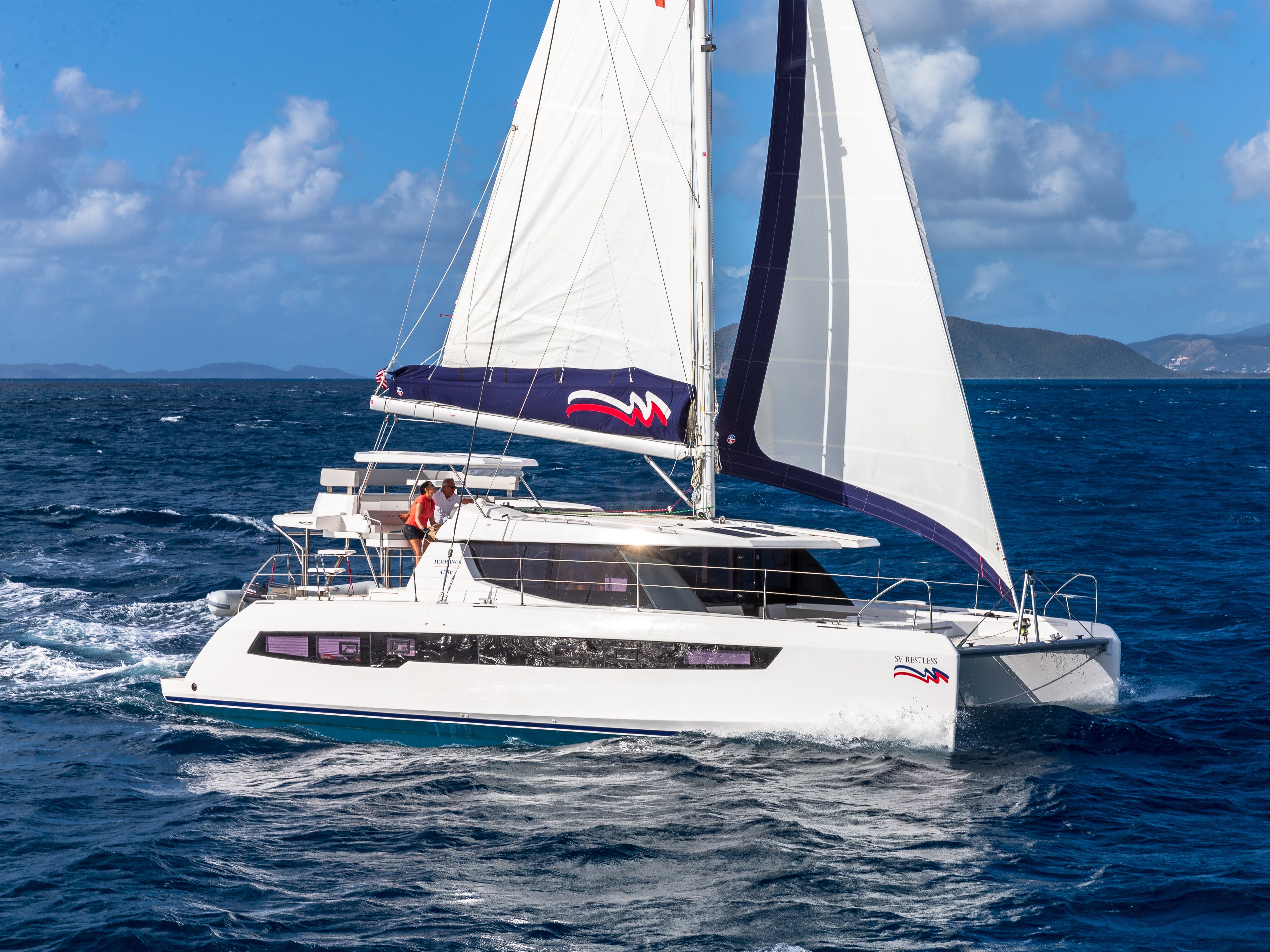 Moorings 4500L Club - Catamaran in Wickhams Cay 2