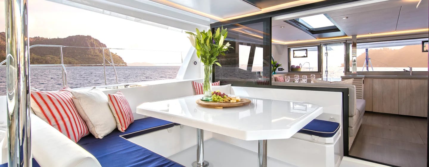 Moorings 4500L/10 Exclusive - Catamaran in Wickhams Cay 2