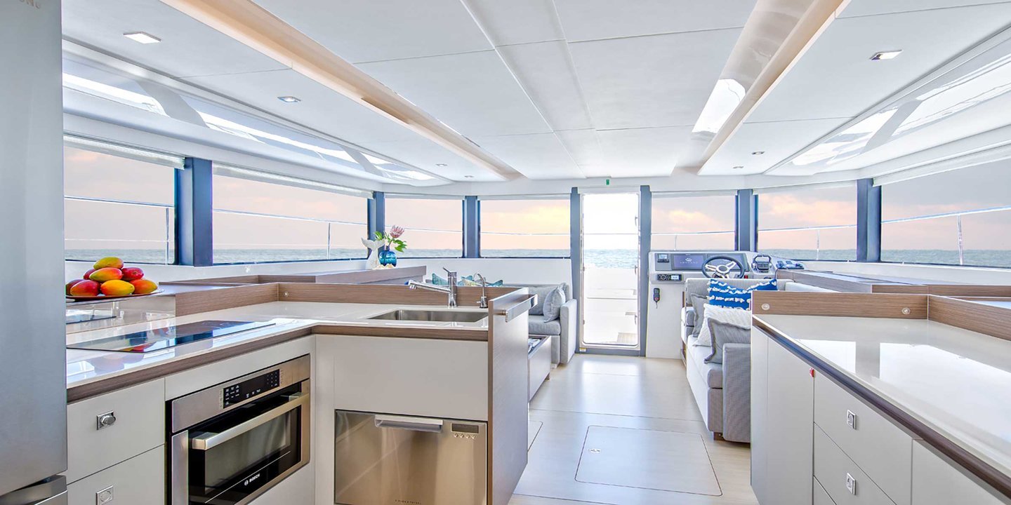 Moorings 464PC Exclusive Plus - Catamaran in Wickhams Cay 2