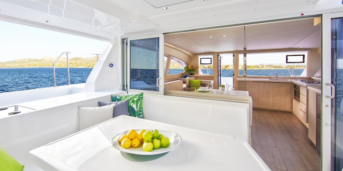 Moorings 4000/3 Club - Catamaran in Providence