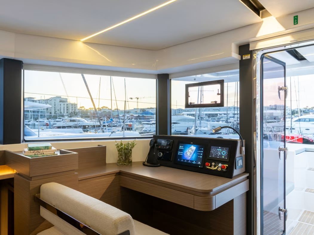 Moorings 5200 - 6 Exclusive Plus - Katamaran içinde Karagözler