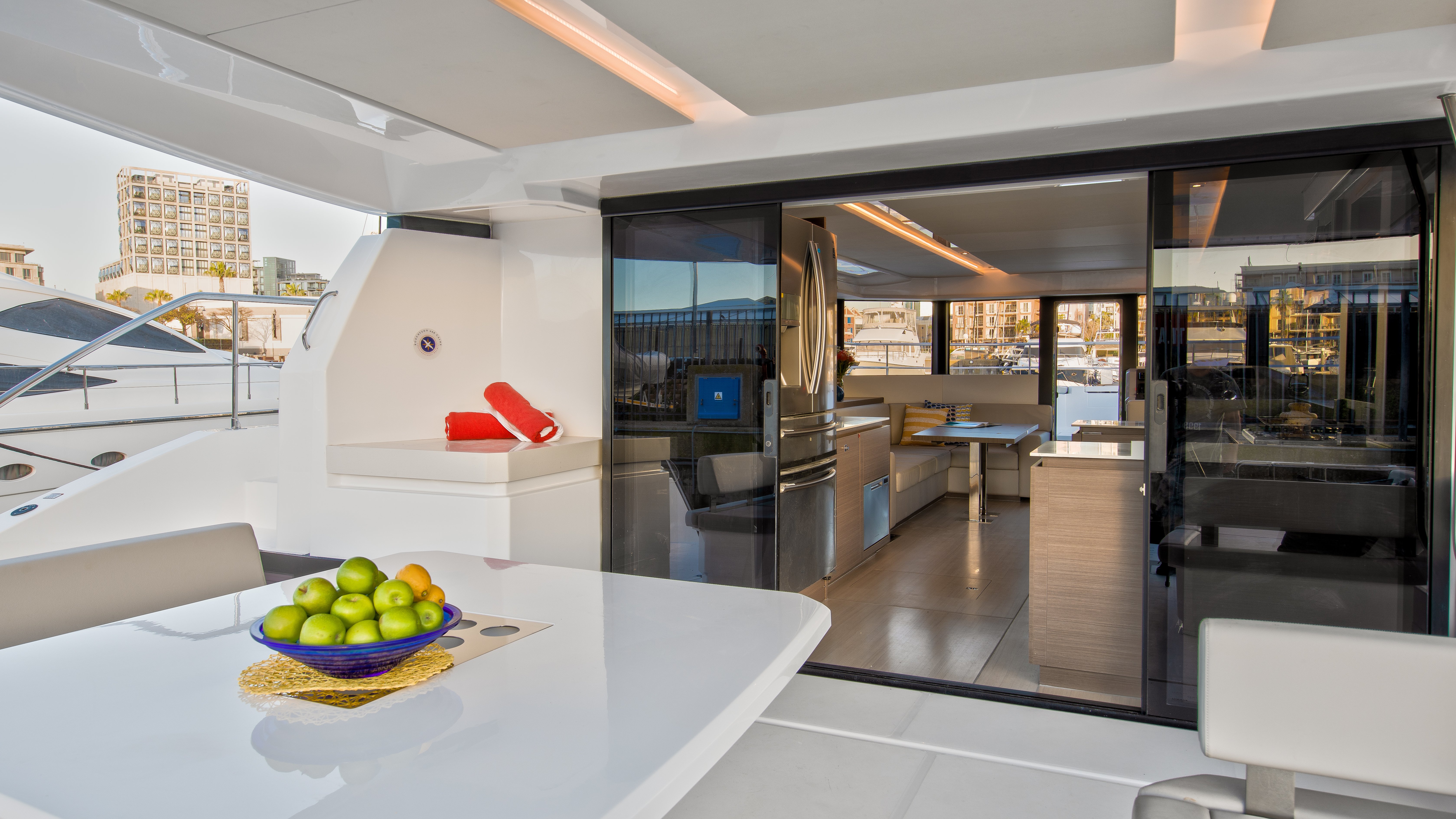 Leopard 53 PC Club - Catamaran in Wickhams Cay 2