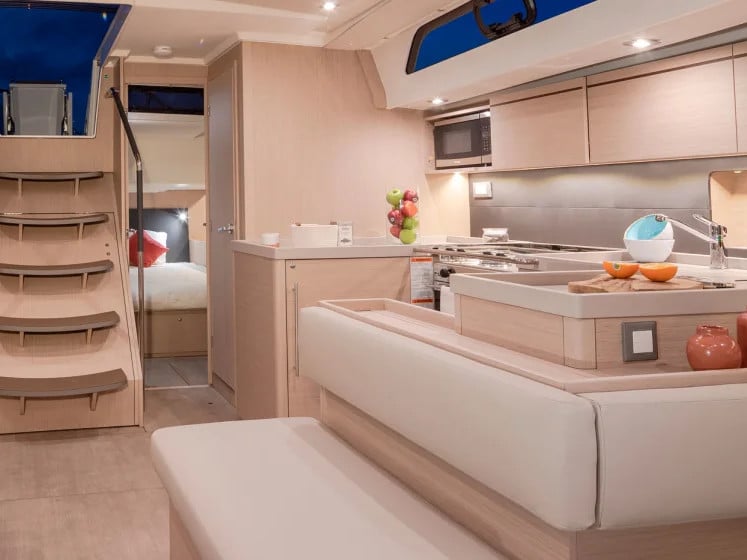 Moorings 52.4 Club - Sailboat in Wickhams Cay 2