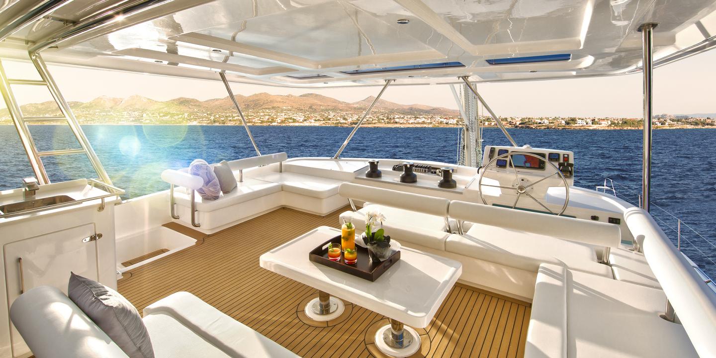 Moorings 5800 Crewed - Catamaran in Wickhams Cay 2