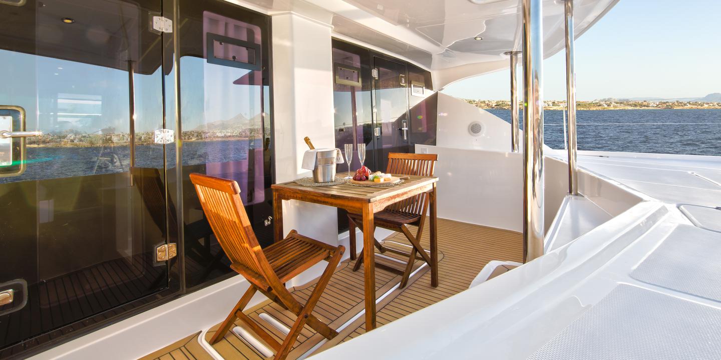 Moorings 5800 Crewed - Catamaran in Wickhams Cay 2