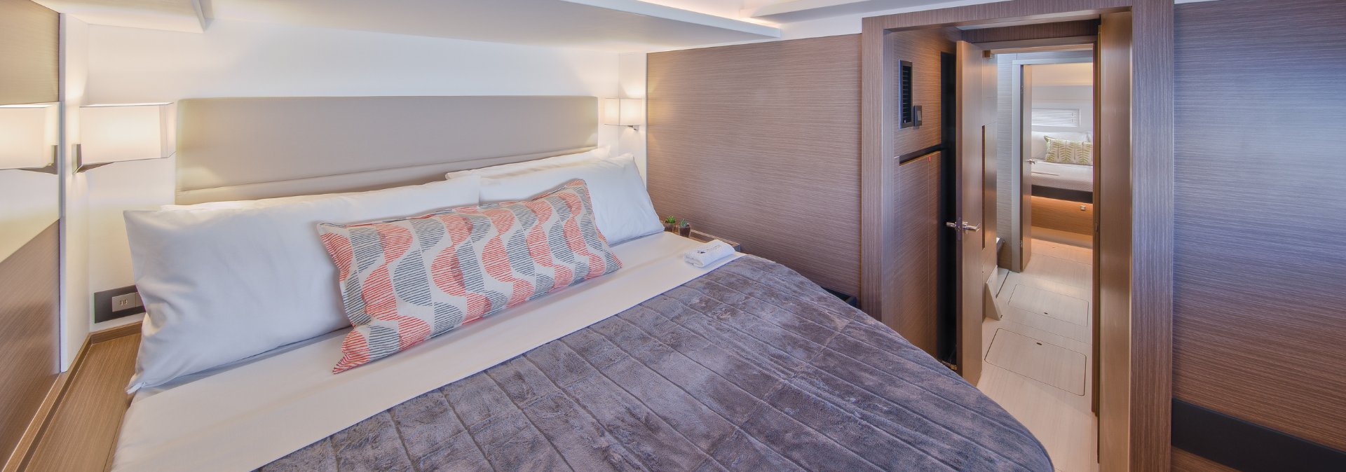 Moorings 464PC Exclusive - Catamaran in Marina