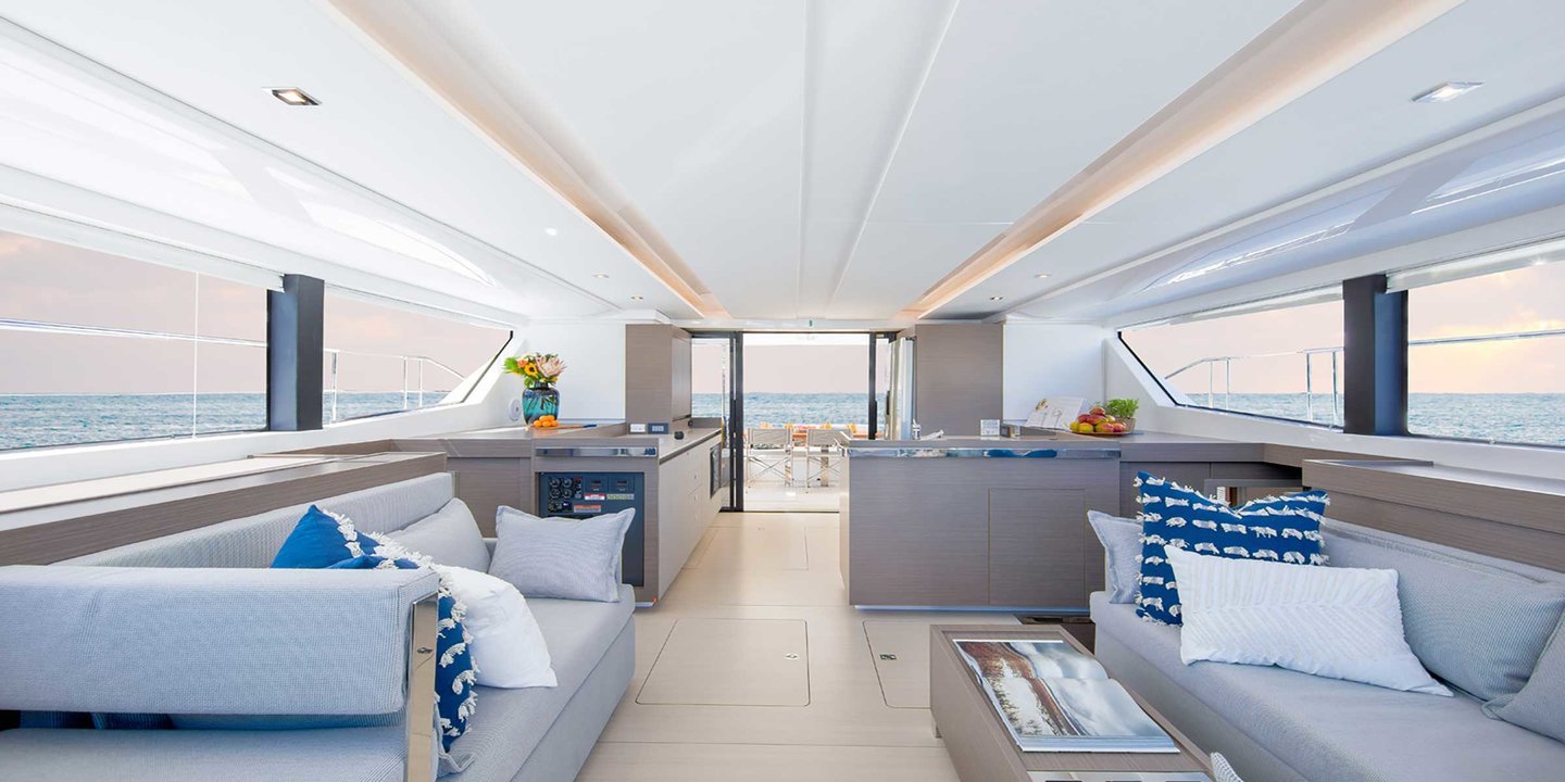 Moorings 464PC Exclusive - Catamaran in Wickhams Cay 2